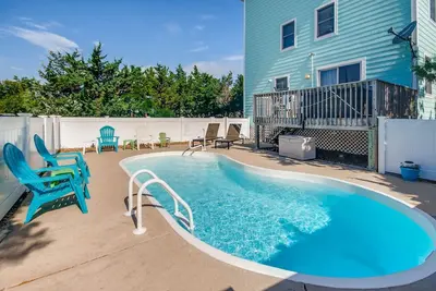 Image de Oceanview Island Escape in Salvo w \/ Pool, bain à remous, salle de jeux, véranda