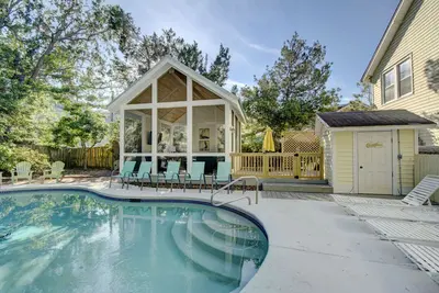 Image de 4217 Septième rue: 4 Br, 3 Ba Maison à St. Simons Island, Capacité d'accueil 9