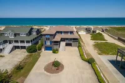 Image de Cottage Craignant: 9 Br / 7 maison de Ba Ă Nags Head, pour 18 personnes