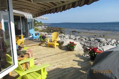 Ocean Surf Cottage - C'est toujours magique sur l'océan