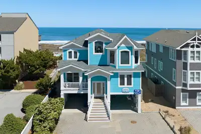 Image de Carolina Dream: 8 Br / 7 Ba maison Ă Nags Head, 16 personnes