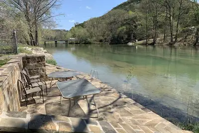 Image de Belle La Querencia Sur Bienvenue Le Guadalupe River * Hiver Txn *