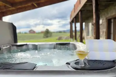 Image de Lost River Free Wifi⭐️Hot Tub Satellite Tv Vue Magnifique À 35 Minutes De Yellowstone