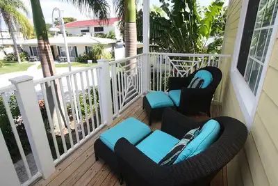 Image de Le Beach Club Ă Siesta Key # 101e: 2 Br / 2 Ba Resort sur Siesta Key par Rva, pour 6 personnes
