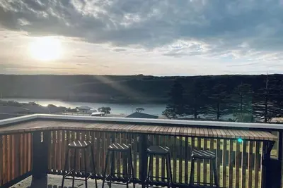 Image de Maison sur la colline de Port Campbell