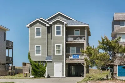 Image de Ellington Cottage By The Sea: 6 Br / 4 maison de Ba Ă Nags Head, pour 12 personnes