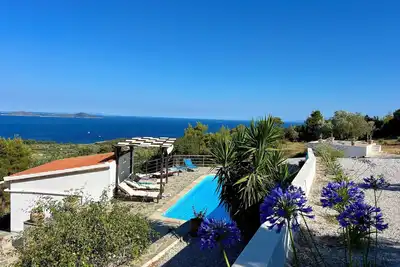 Image de Seclusion & privacy in Alonissos 3br Luxury Pool Villa with dream view