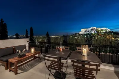 Image de Executive 2-Bdrm Suite in Plaka - Acropolis view