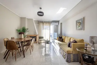 Image de 3 bedroom apt in Athens with Acropolis View