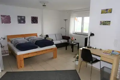 Image de Ferienwohnung, 40qm, 1 Wohn-\/Schlafraum, max. 2 Personen