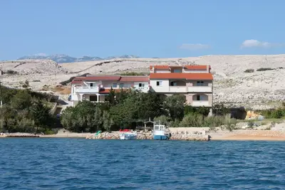 Image de Appartement de deux chambres prés de la plage Kustici, Pag (A-6376-j)