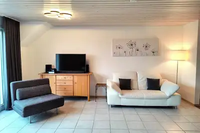 Image de Ferienwohnung 3 mit ca. 100 qm, 2 Schlafräume, für maximal 4 Personen