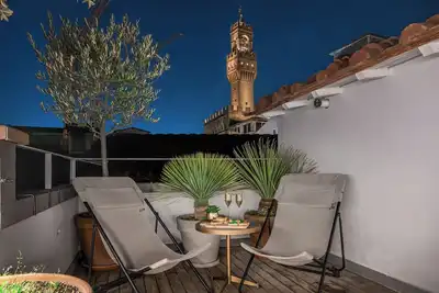 Image de \"Palazzo Signoria\" - Loft \/ Apt De Luxe avec Terrasse Sur Le Toit