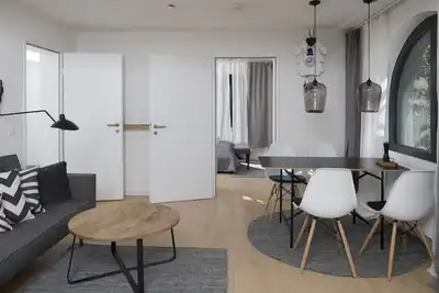 Image de Ferienwohnung Gartengeschoss, ca. 50qm, 1 Schlafzimmer, max. 3 Personen