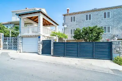 Appartement d'une chambre avec la terrasse Dubrovnik (A-4675-a)