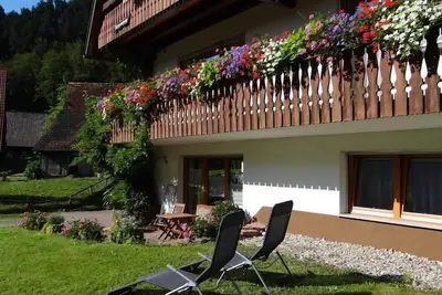 Image de Ferienwohnung Burgblick, 44 qm, 1 Schlafzimmer, Max. 4 Personen