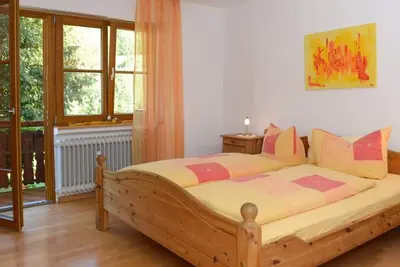 Image de Ferienwohnung Bergfranzenhof, 120qm mit Bakon und Terrasse, 3 Schlafzimmer fĂĽr max. 6 Personen