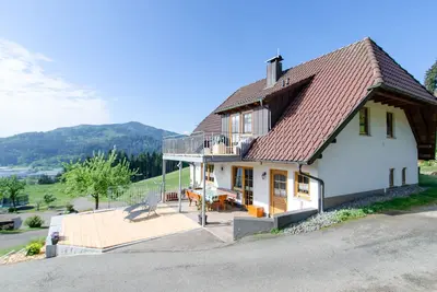 Image de Wohnung im Nebenhaus, 60qm. 2 Schlafzimmer, max. 4 Personen