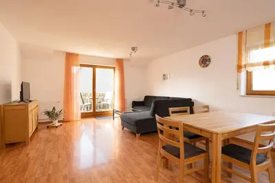 Image de Ferienwohnung Waldblick, 57qm, 2 Schlafzimmer, max. 4 Personen