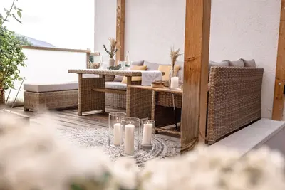 Image de Ferienwohnung Typ C Wellness, 2 Schlafzimmer, max. 4 Erwachsene + 3 Kinder