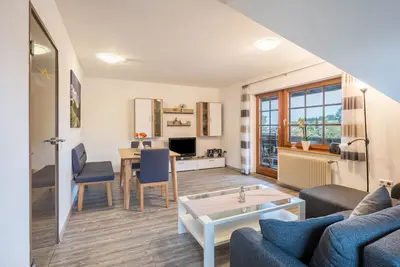 Image de Ferienwohnung Nr. 3, Bergblick, 70qm