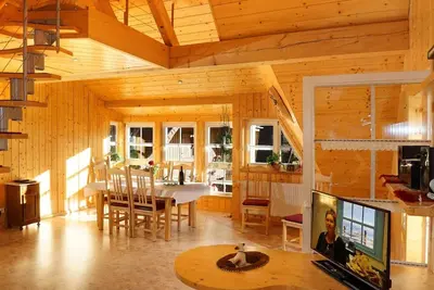 Image de Ferienwohnung Blumenwiese, 100qm, 3 Schlafzimmer, max. 5 Personen