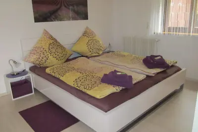 Image de Ferienwohnung Bambusgarten, 60qm mit Terrasse und 1 Schlafzimmer für max. 2 Personen