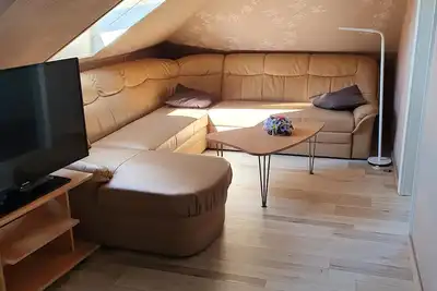 Image de Appartement Rödel avec environ 45 mètres carrés, 1 chambre, jusqu'à 4 personnes