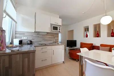 Image de Ferienwohnung Abendrot mit 30qm, 1 Schlafraum für max. 3 Personen