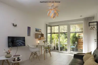 Image de Apartment 2, 34qm, 1 Schlafzimmer, max. 2 Personen