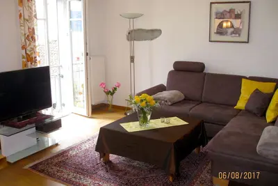 Image de Ferienwohnung 60qm, 1 Schlafzimmer, 1 Wohn-/Schlafzimmer, max. 2 Erw.