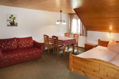 Image de Ferienwohnung Typ B, 40 qm, 2 Schlafzimmer, max. 5 Personen