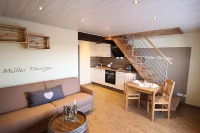 Image de Appartement Müller Thurgau, 35 qm mit 1 Schlafzimmer, max. 3 Personen