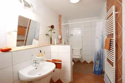 Image de Ferienwohnung 2 (Eg) für 2-3 Personen - auch für Rollstuhlfahrer u. Gäste m. Hund