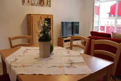 Image de Ferienwohnung Buchkopfblick, 69qm, 1 Schlafzimmer, max. 4 Personen