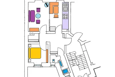 Image de Ferienwohnung Classic, 60qm, 1 Schlafzimmer, max. 4 Personen