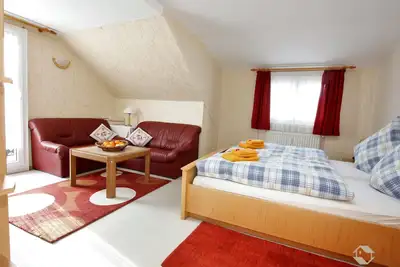 Image de FeWo Typ B (Nr. 9) mit Balkon, 36qm, max. 4 Personen