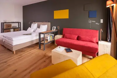 Image de Suite M, 51qm, 1 Schlafzimmer, max. 4 Personen