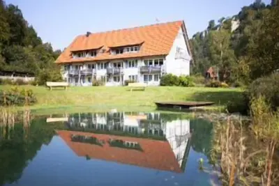 Image de Apartment Heiligental mit 55 qm, 1 Schlafzimmer fĂĽr maximal 4 Personen