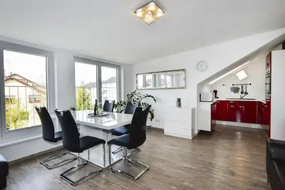 Image de Ferienwohnung Domicilio Azzurro mit ca. 70qm, 2 Schlafzimmer, fĂĽr maximal 4 Personen