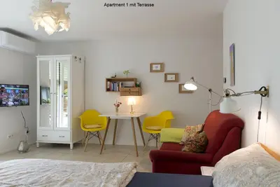 Image de Apartment 1, 30qm, 1 Wohn-\/Schlafraum, max. 2 Personen