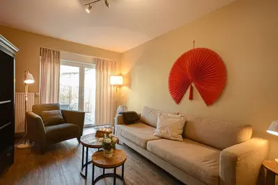 Image de Galeriewohnung Stern, 45qm, 1 Schlafzimmer, max. 4 Personen