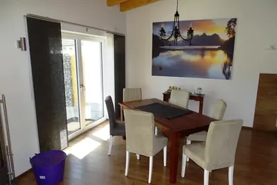 Image de Die groĂźe Ferienwohnung, 90qm, 1 Schlafzimmer, max. 6 Personen