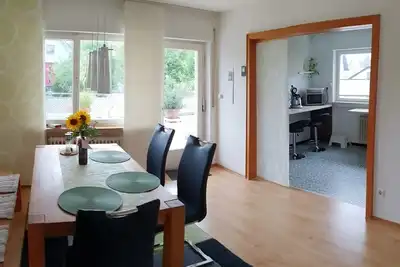Image de Eg-Ferienwohnung, 86 qm, 1 Wohnzimmer, 1 Schlafzimmer, max. 4 Personen