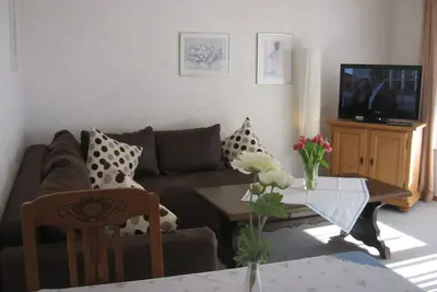 Image de 3-Zimmer-Wohnung \"Bühlblick\", 80qm, 2 Schlafzimmer, max. 5 Personen