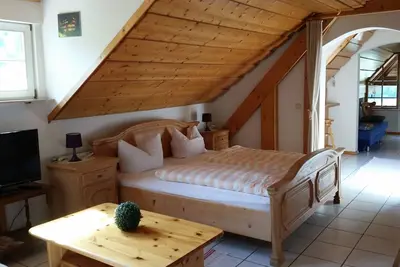 Image de Ehrenmättlehof: Ferienwohnung E10, 45qm, Wohn-/Schlafbereich, max. 3 Personen