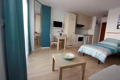 Image de Ferienwohnung 4 mit 34qm, 1 Wohn-\/Schlafraum, für maximal 4 Personen