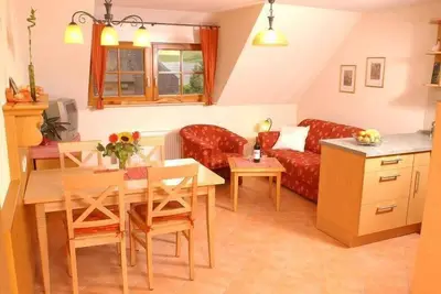 Image de Ferienwohnung Panoramablick, 60qm, 2 Schlafzimmer, max. 4 Personen