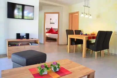 Image de Schwalbennest mit 69qm, 2 Schlafräume, für maximal 4 Personen