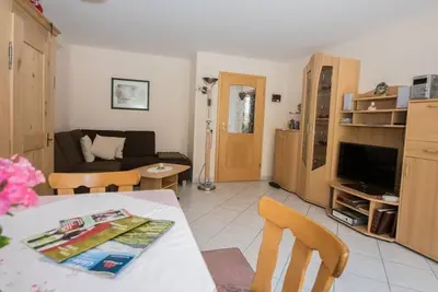 Image de Ferienwohnung Vergissmeinnicht, 56qm, 1 Schlafzimmer, max. 3 Personen